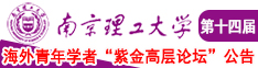 多毛骚逼看了真想舔正片南京理工大学第十四届海外青年学者紫金论坛诚邀海内外英才！